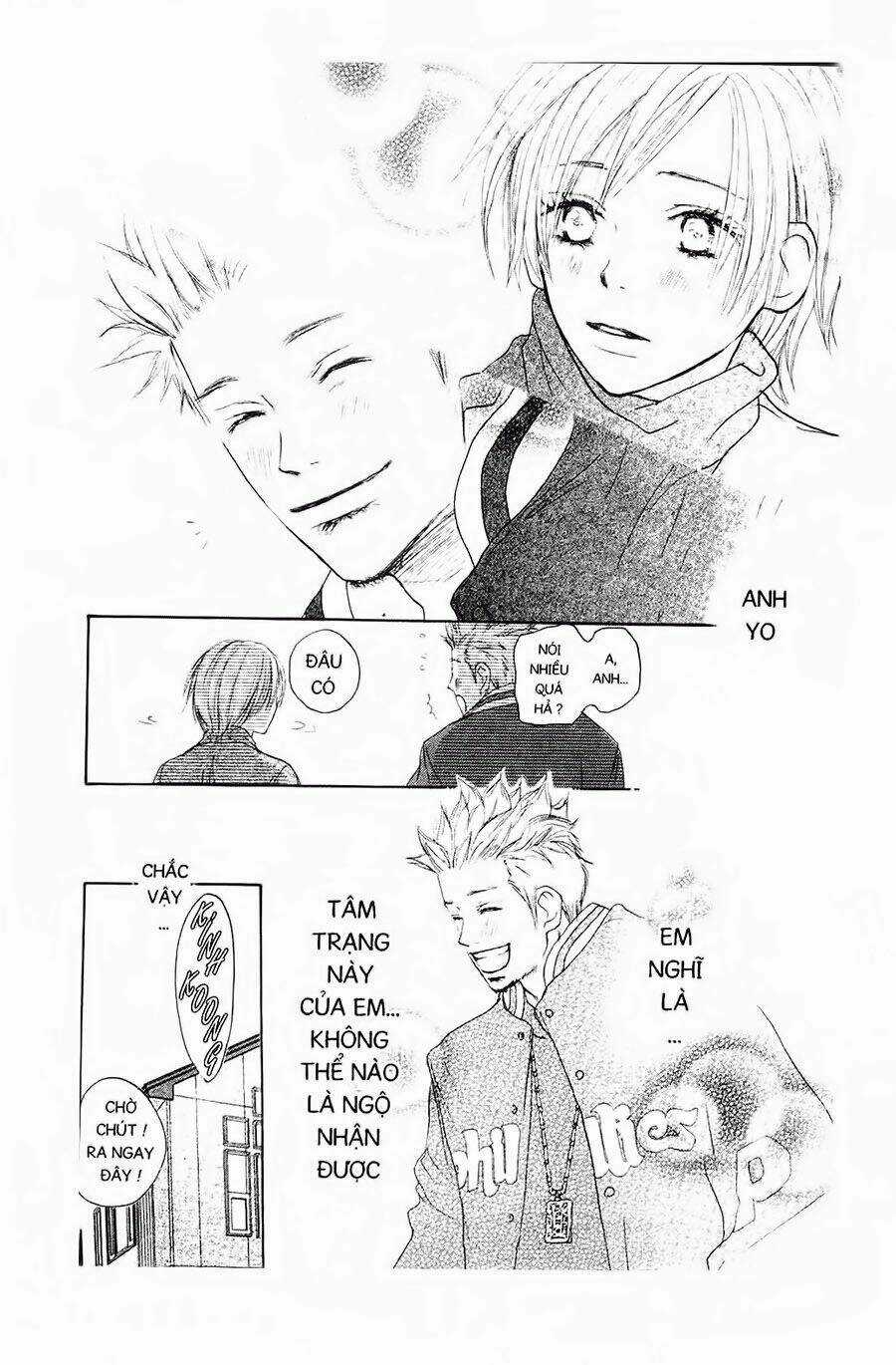 Chuyện Cấp III Chapter 7 trang 30