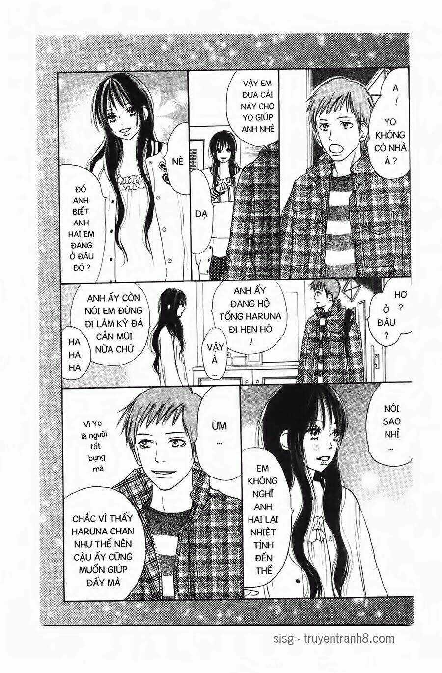 Chuyện Cấp III Chapter 7 trang 31