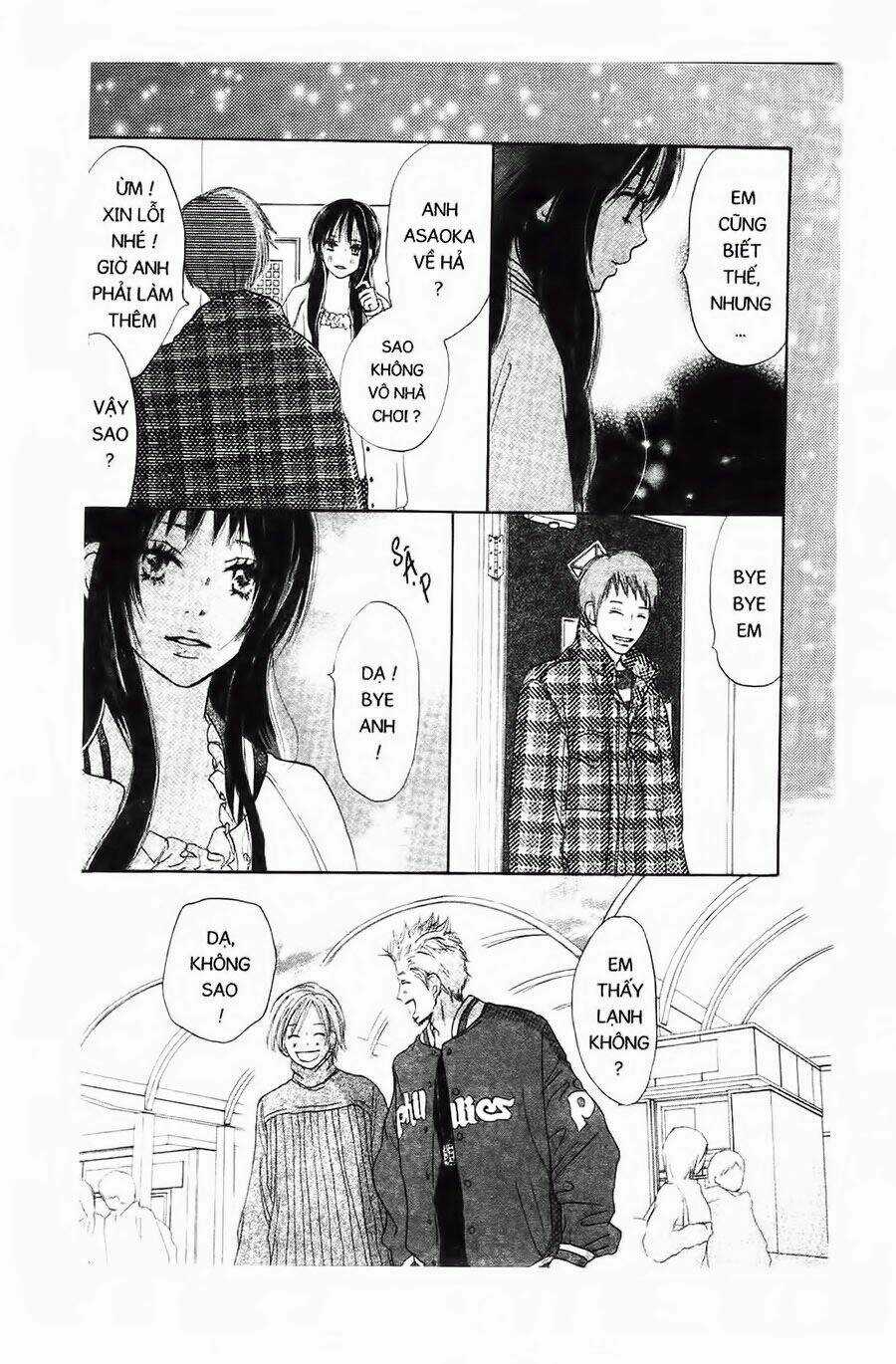 Chuyện Cấp III Chapter 7 trang 32