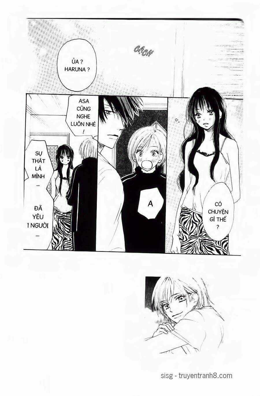 Chuyện Cấp III Chapter 7 trang 4