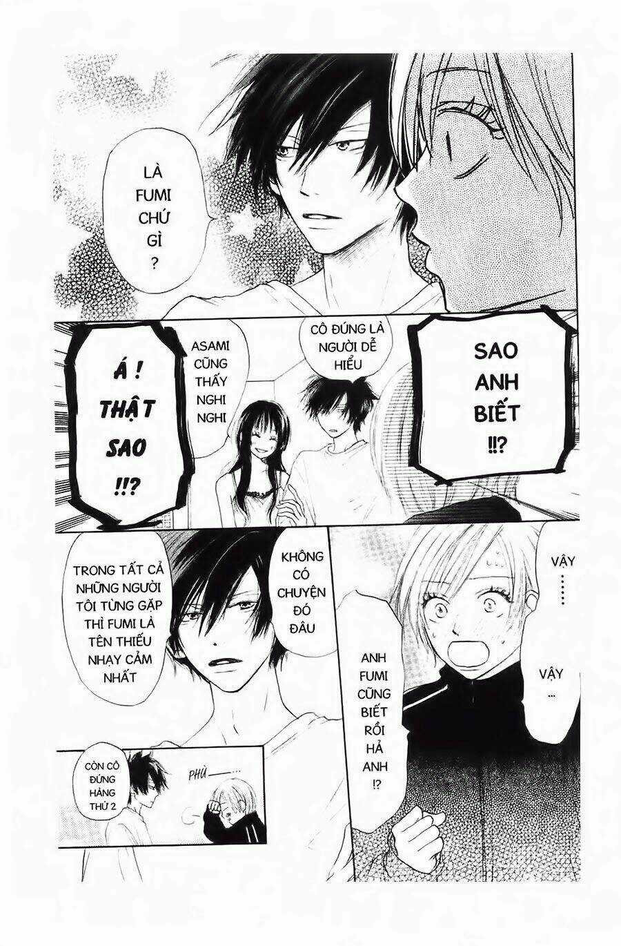 Chuyện Cấp III Chapter 7 trang 5