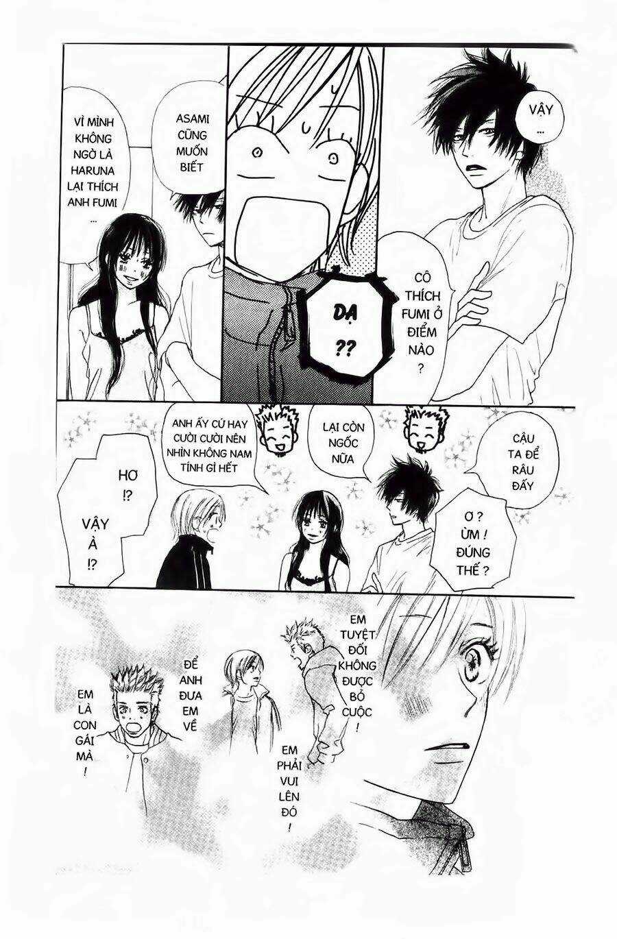 Chuyện Cấp III Chapter 7 trang 6