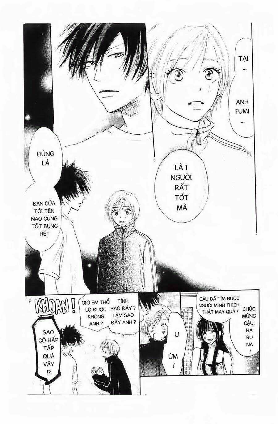 Chuyện Cấp III Chapter 7 trang 7