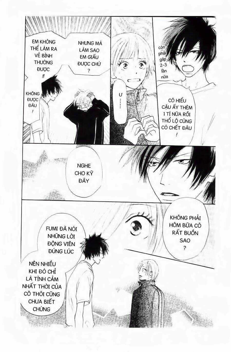 Chuyện Cấp III Chapter 7 trang 8