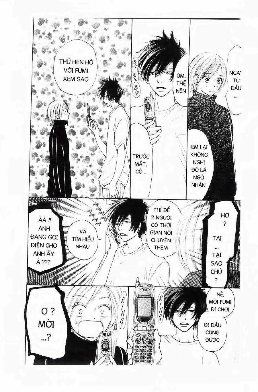 Chuyện Cấp III Chapter 7 trang 9