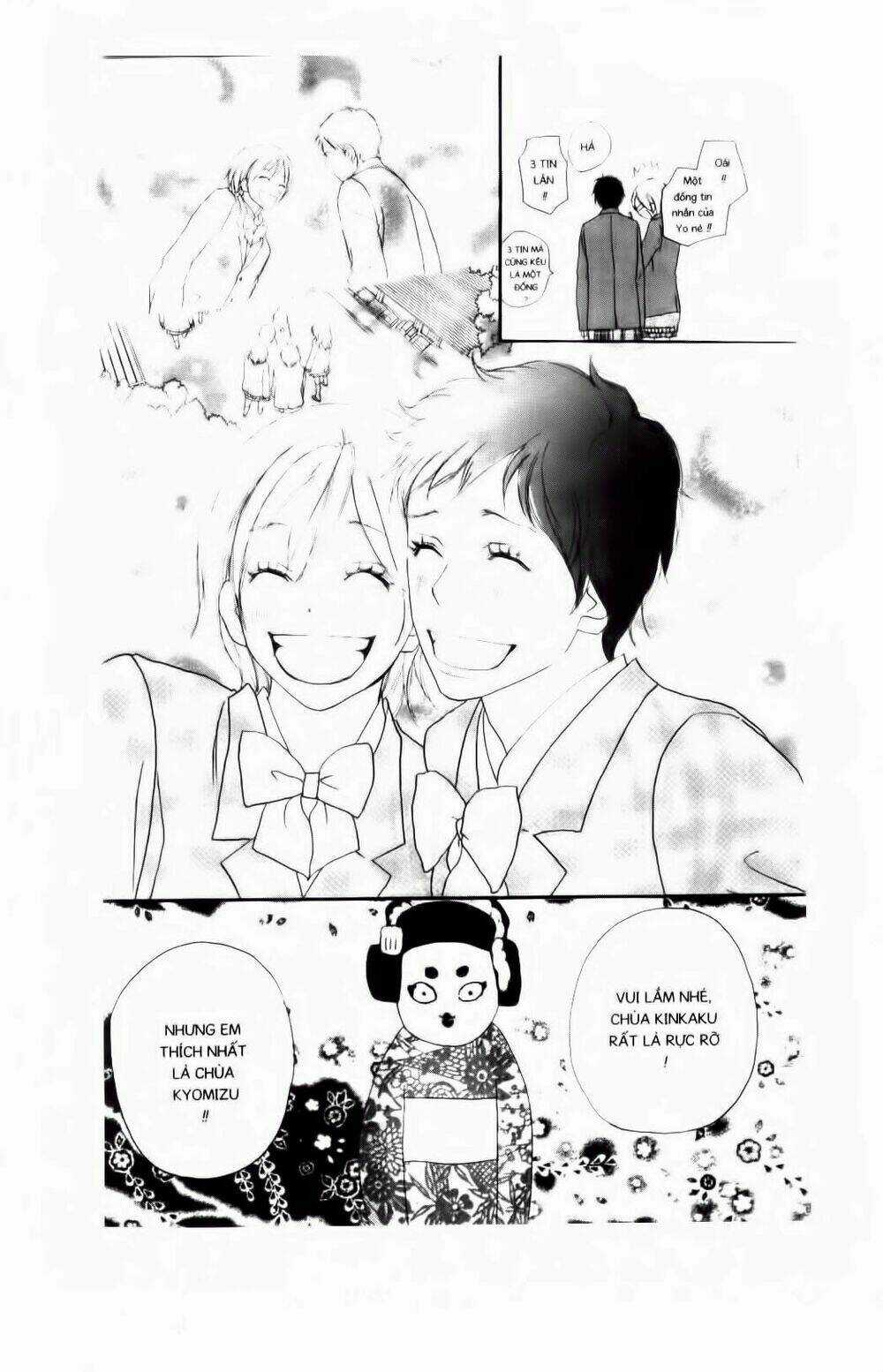 Chuyện Cấp III Chapter 70 trang 10