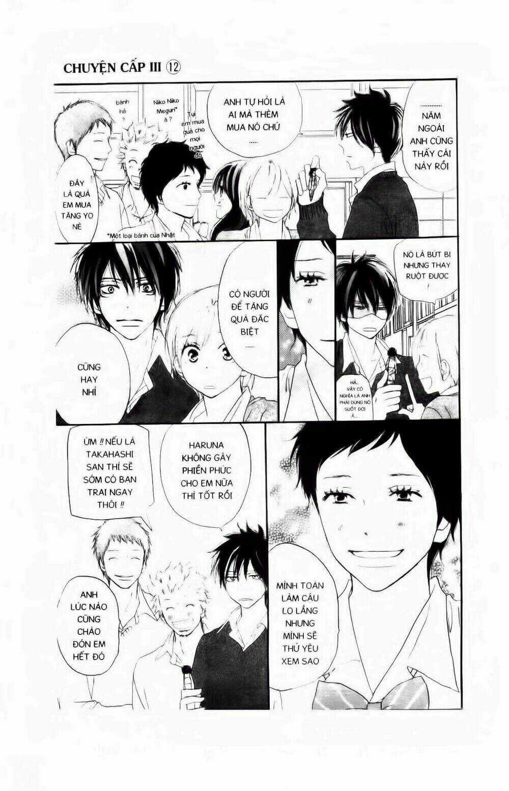 Chuyện Cấp III Chapter 70 trang 11