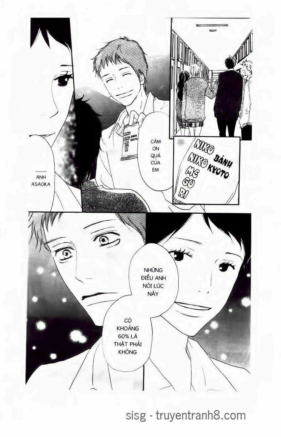 Chuyện Cấp III Chapter 70 trang 12