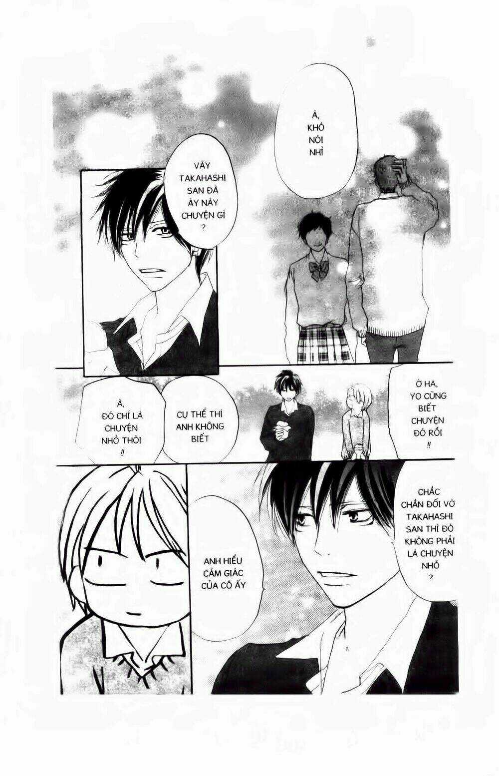Chuyện Cấp III Chapter 70 trang 13