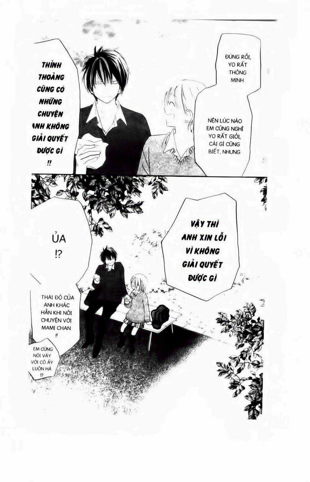 Chuyện Cấp III Chapter 70 trang 14