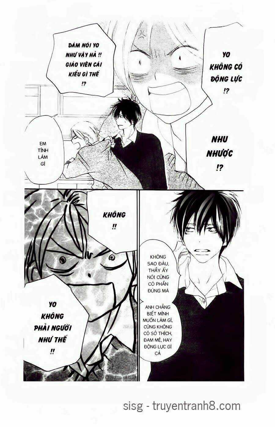 Chuyện Cấp III Chapter 70 trang 19