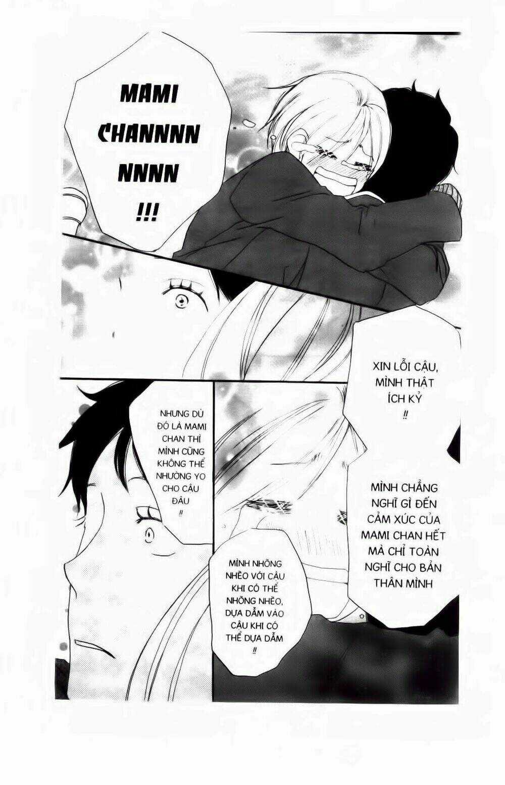 Chuyện Cấp III Chapter 70 trang 2