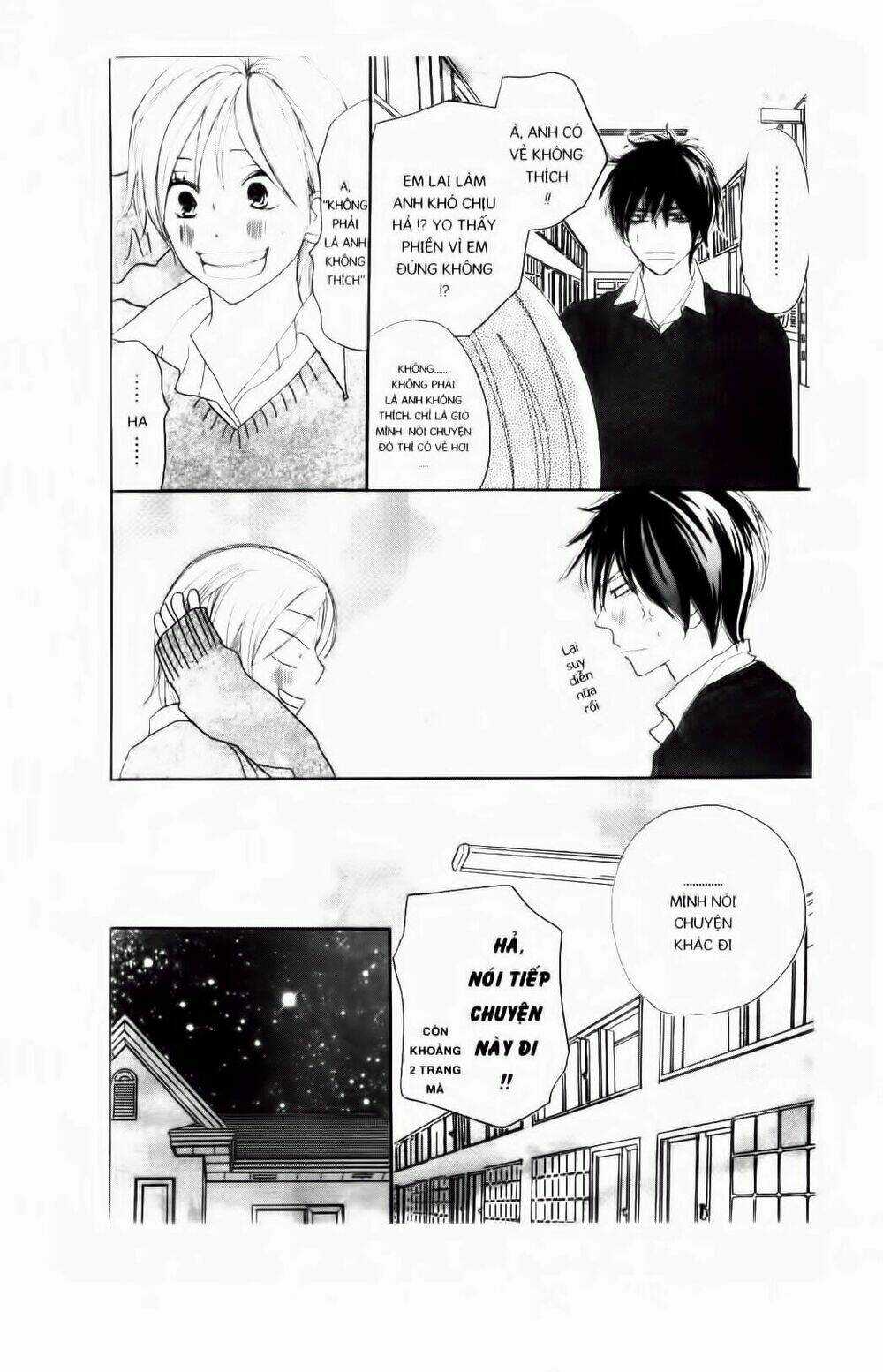 Chuyện Cấp III Chapter 70 trang 22