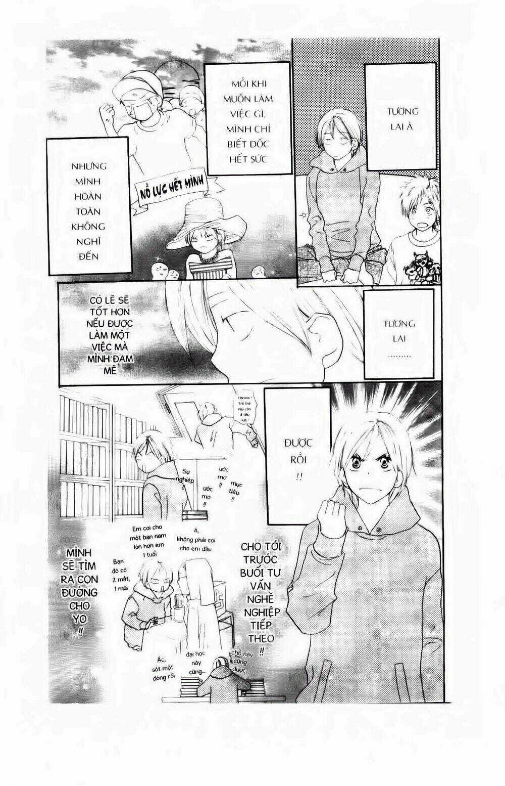 Chuyện Cấp III Chapter 70 trang 23