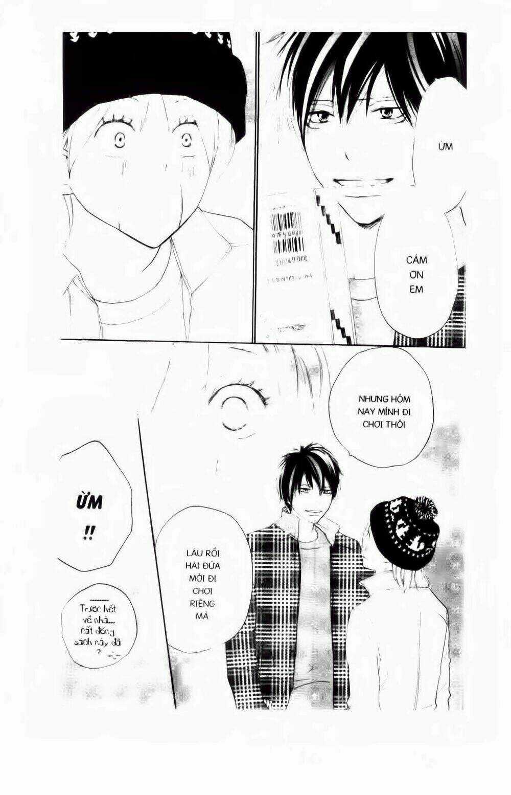 Chuyện Cấp III Chapter 70 trang 26