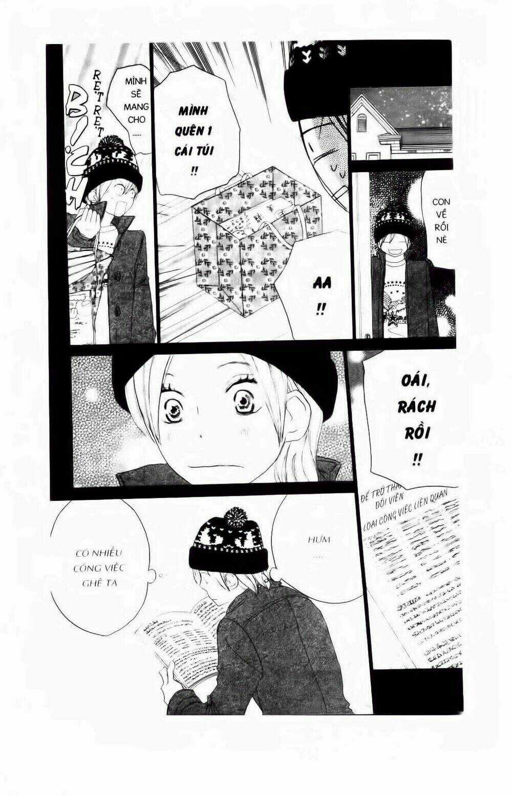 Chuyện Cấp III Chapter 70 trang 27