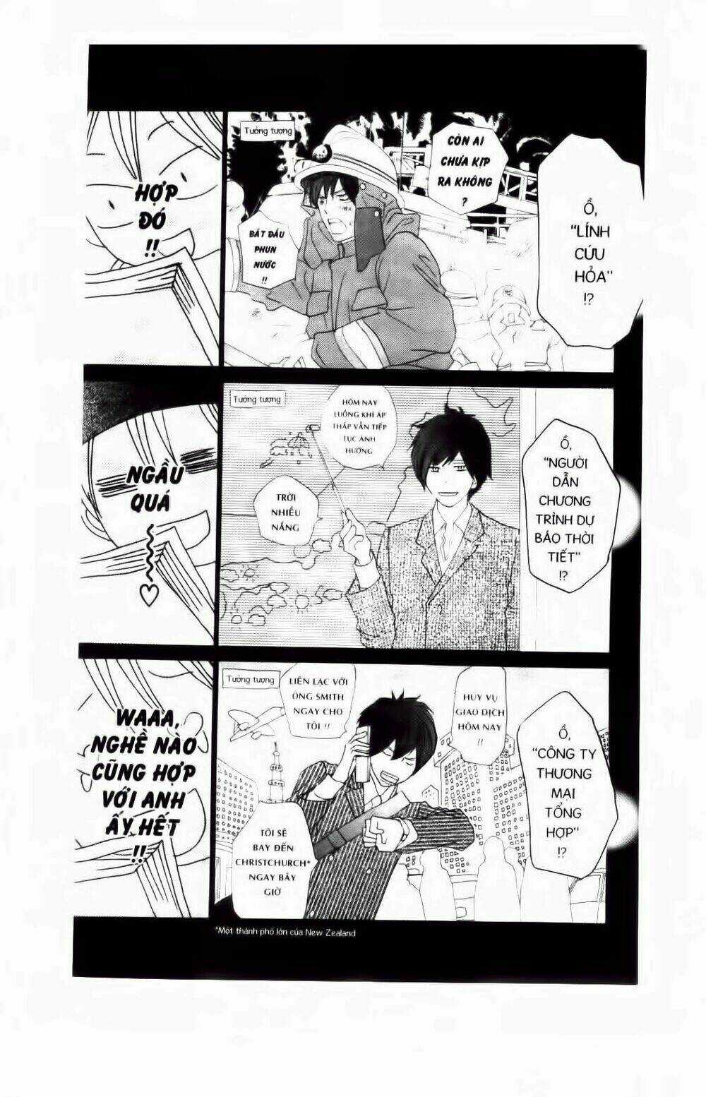 Chuyện Cấp III Chapter 70 trang 28