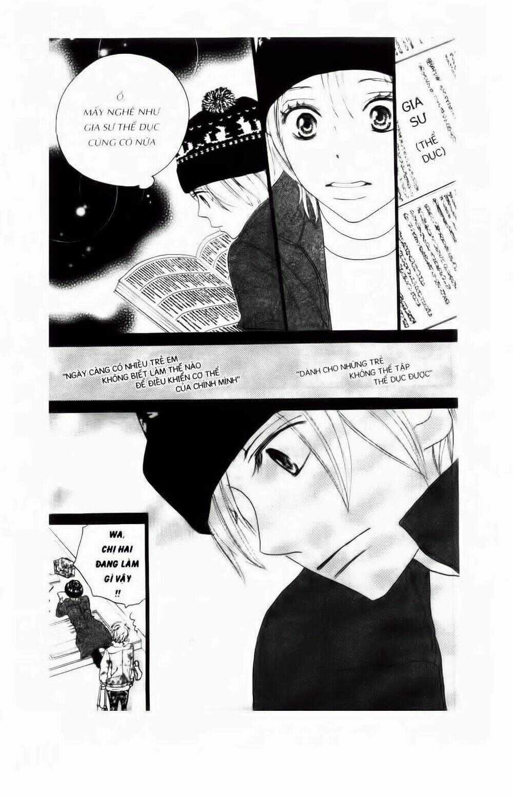 Chuyện Cấp III Chapter 70 trang 29