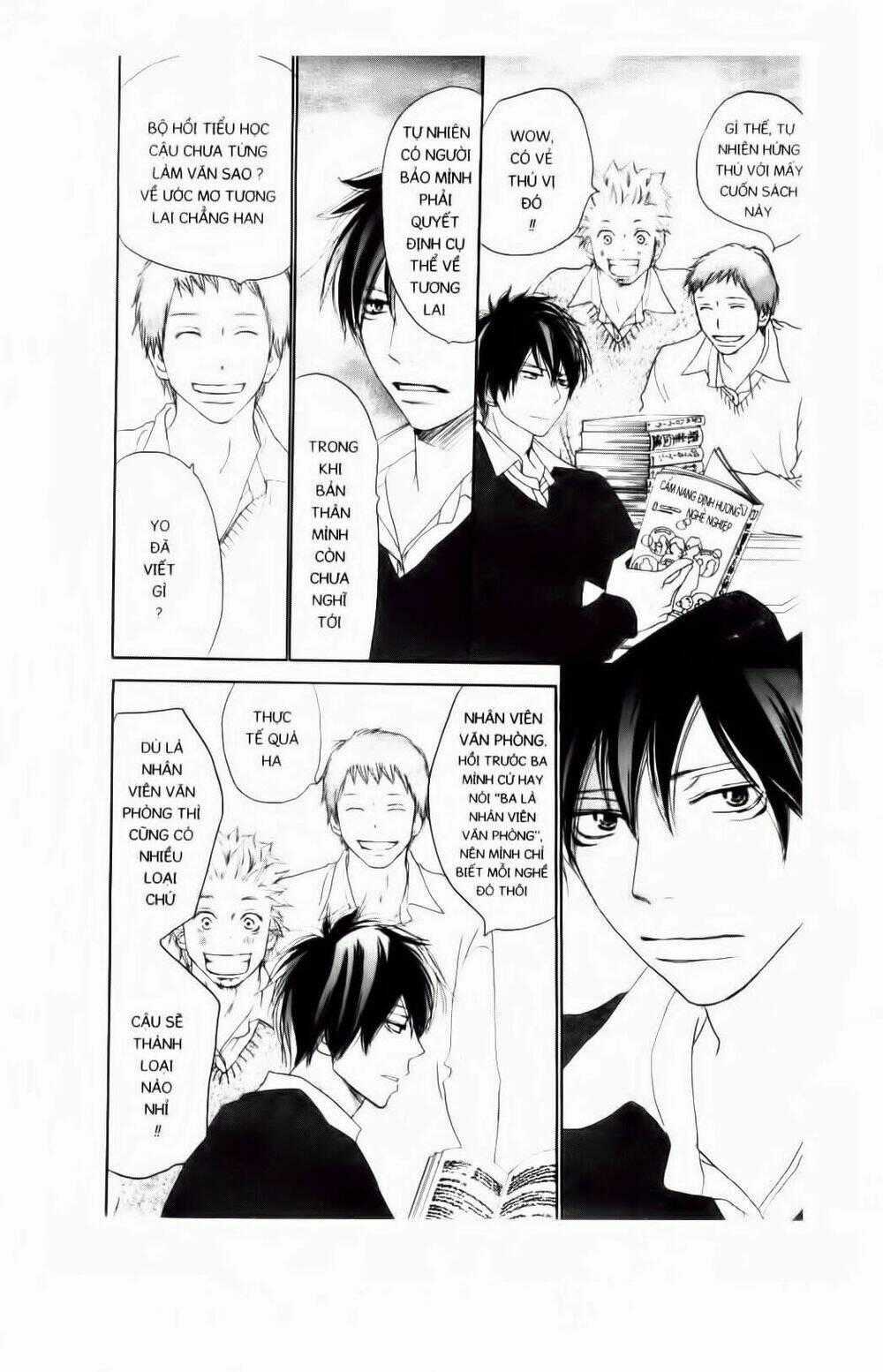 Chuyện Cấp III Chapter 70 trang 30