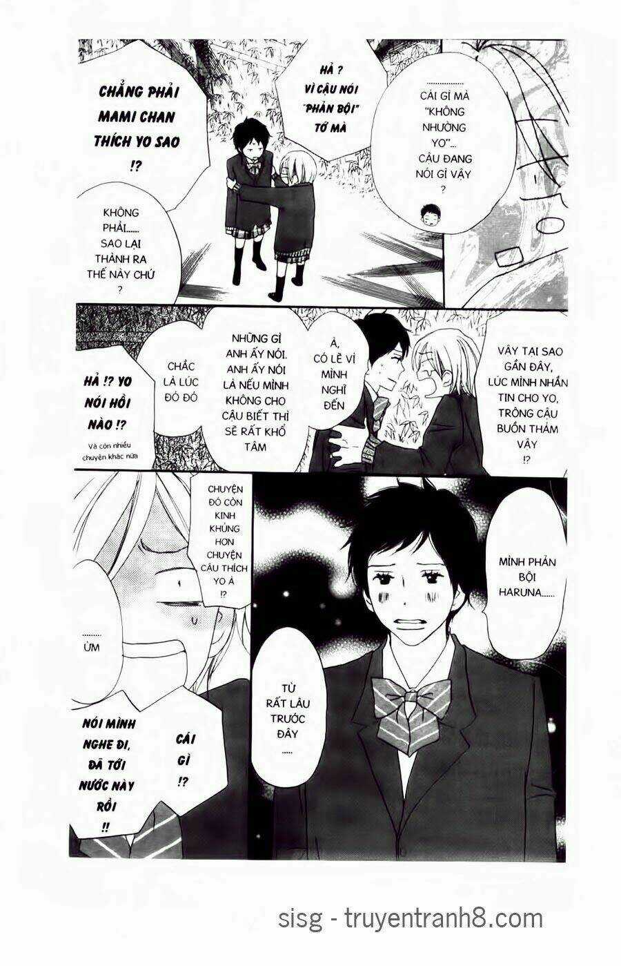 Chuyện Cấp III Chapter 70 trang 4