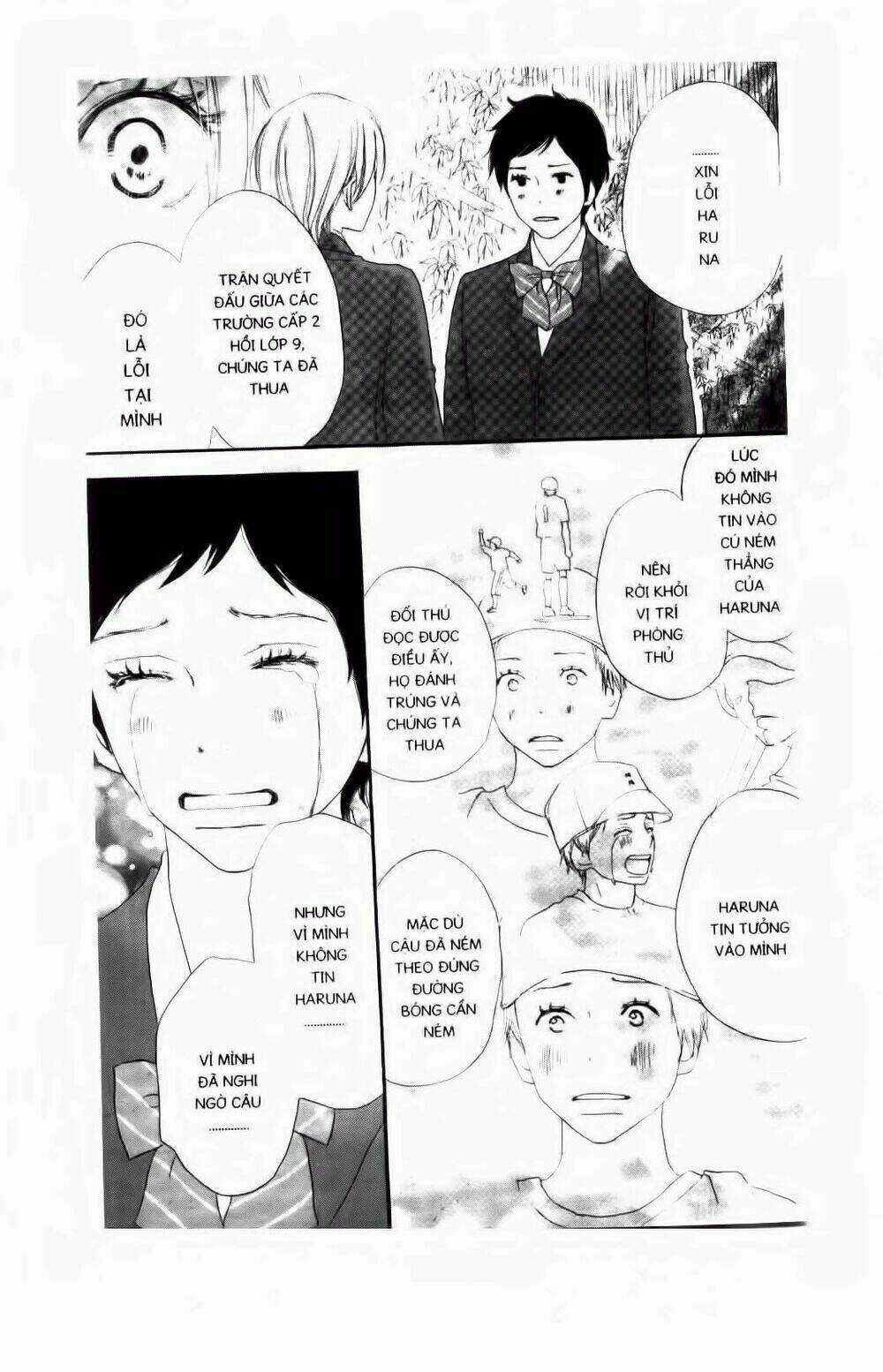 Chuyện Cấp III Chapter 70 trang 5