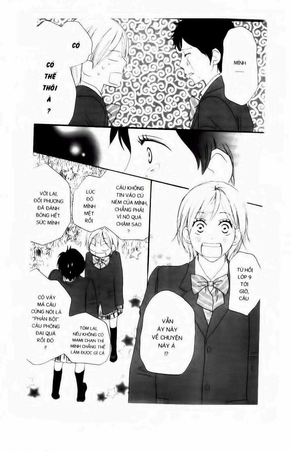 Chuyện Cấp III Chapter 70 trang 6