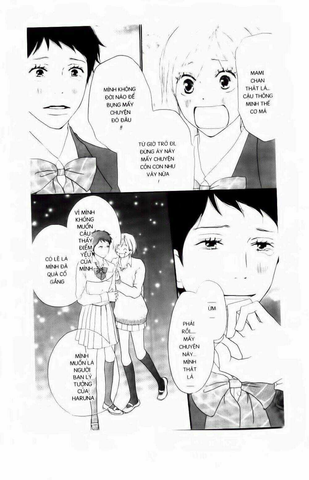 Chuyện Cấp III Chapter 70 trang 7