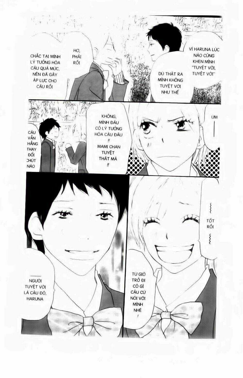 Chuyện Cấp III Chapter 70 trang 8