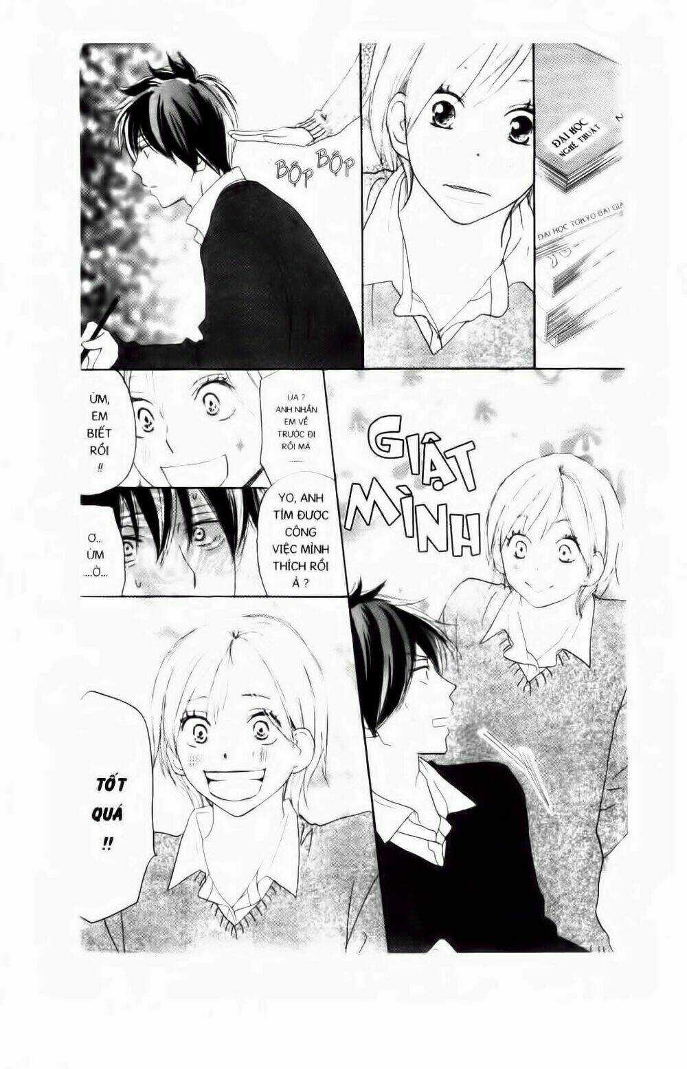 Chuyện Cấp III Chapter 71 trang 10