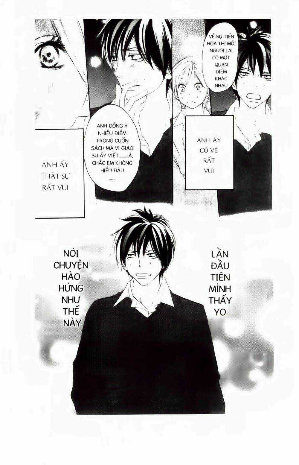 Chuyện Cấp III Chapter 71 trang 12