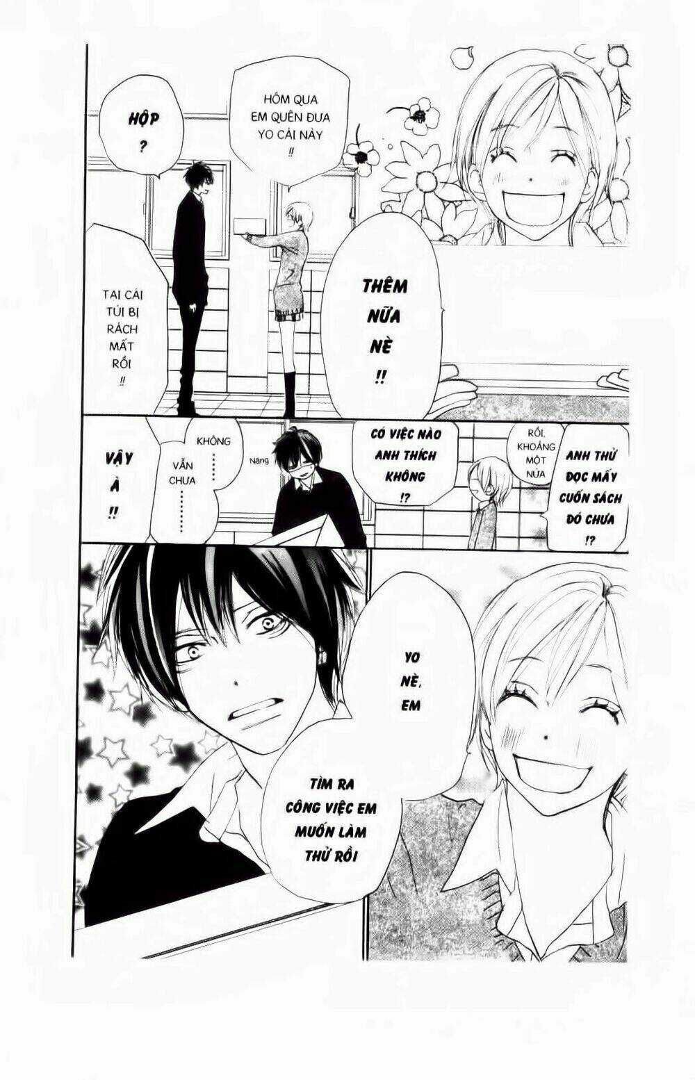 Chuyện Cấp III Chapter 71 trang 2