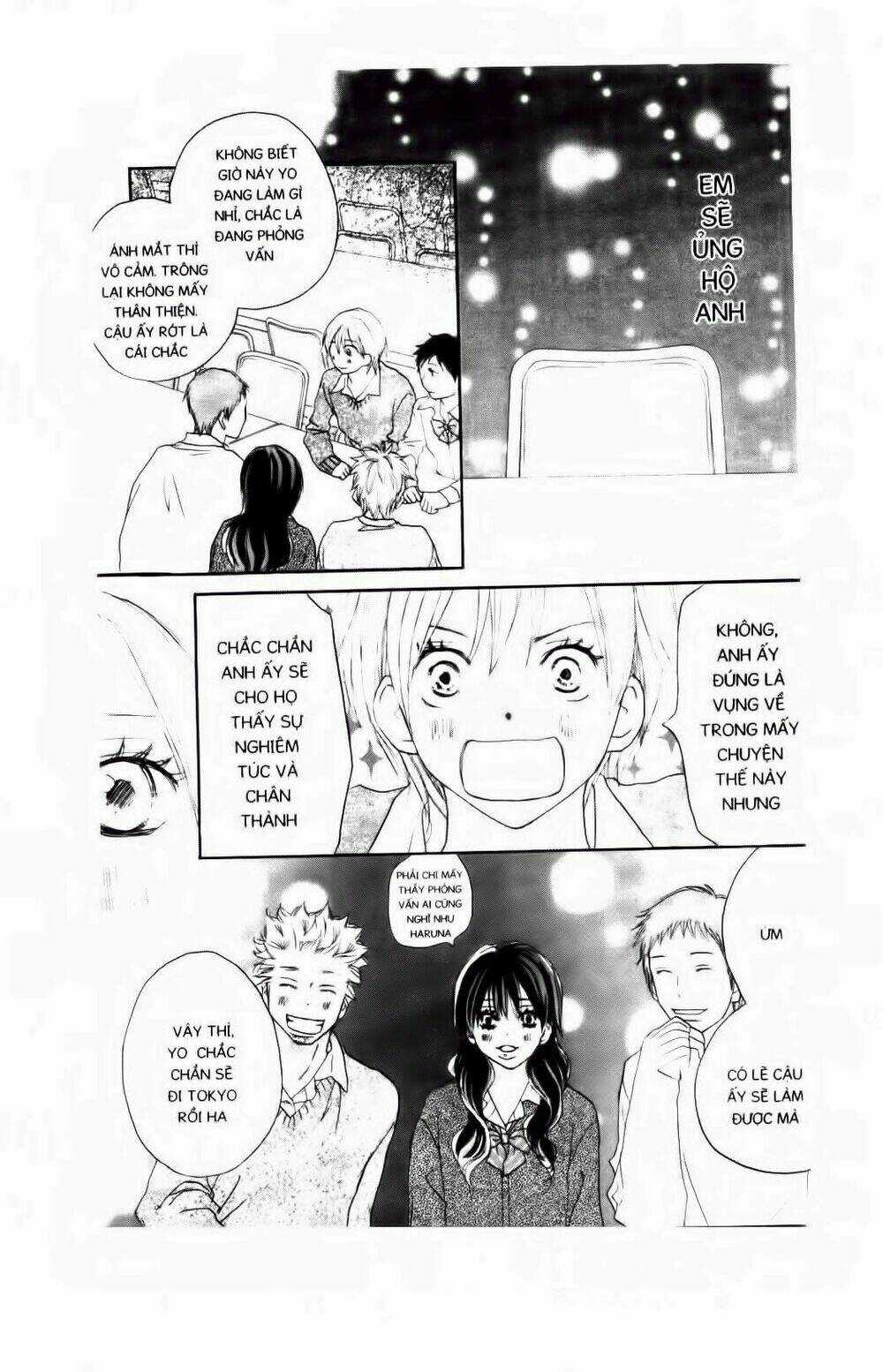 Chuyện Cấp III Chapter 71 trang 21