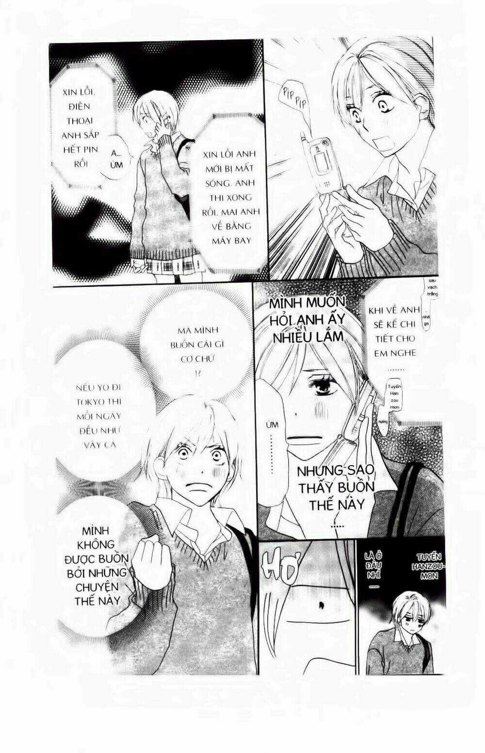 Chuyện Cấp III Chapter 71 trang 23