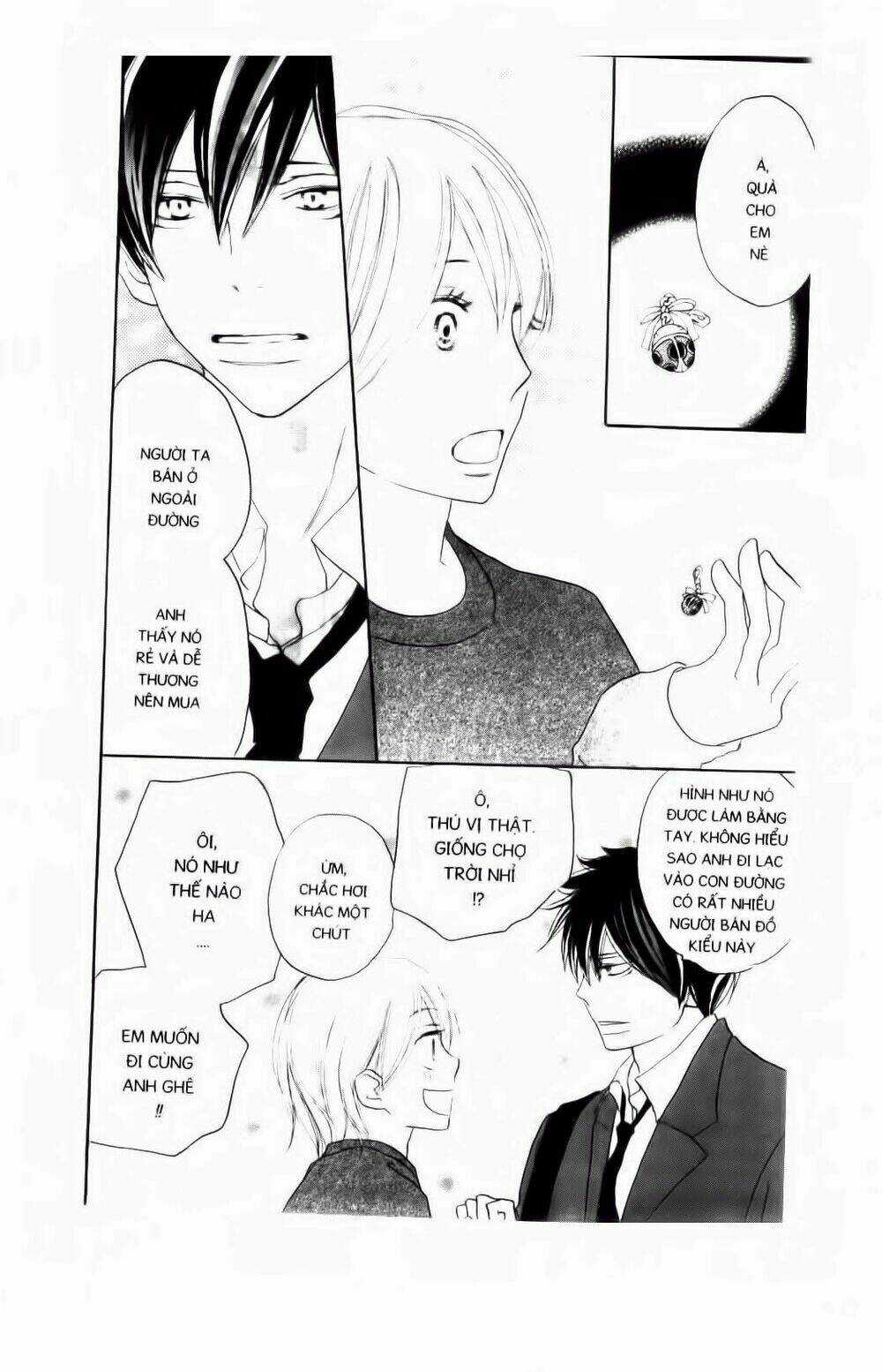 Chuyện Cấp III Chapter 71 trang 26