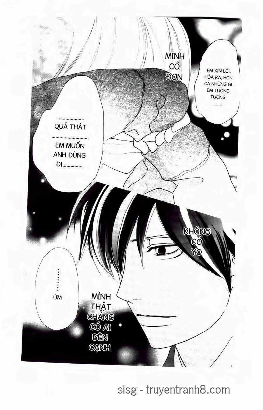 Chuyện Cấp III Chapter 71 trang 28