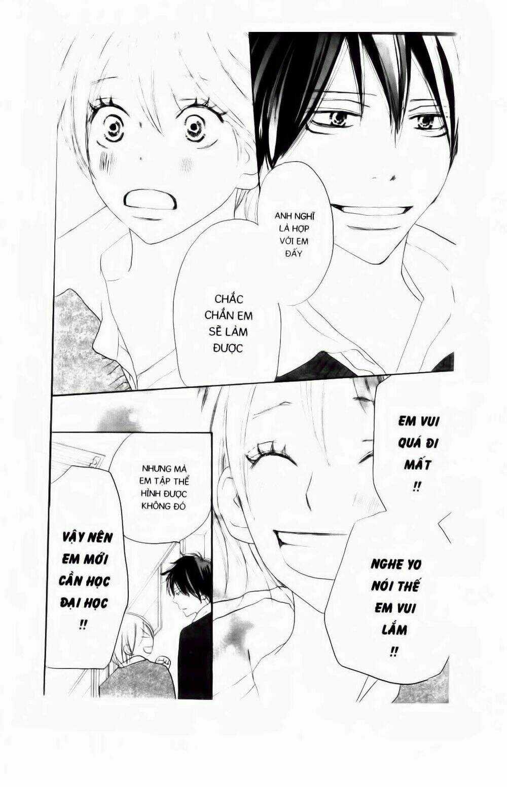 Chuyện Cấp III Chapter 71 trang 4