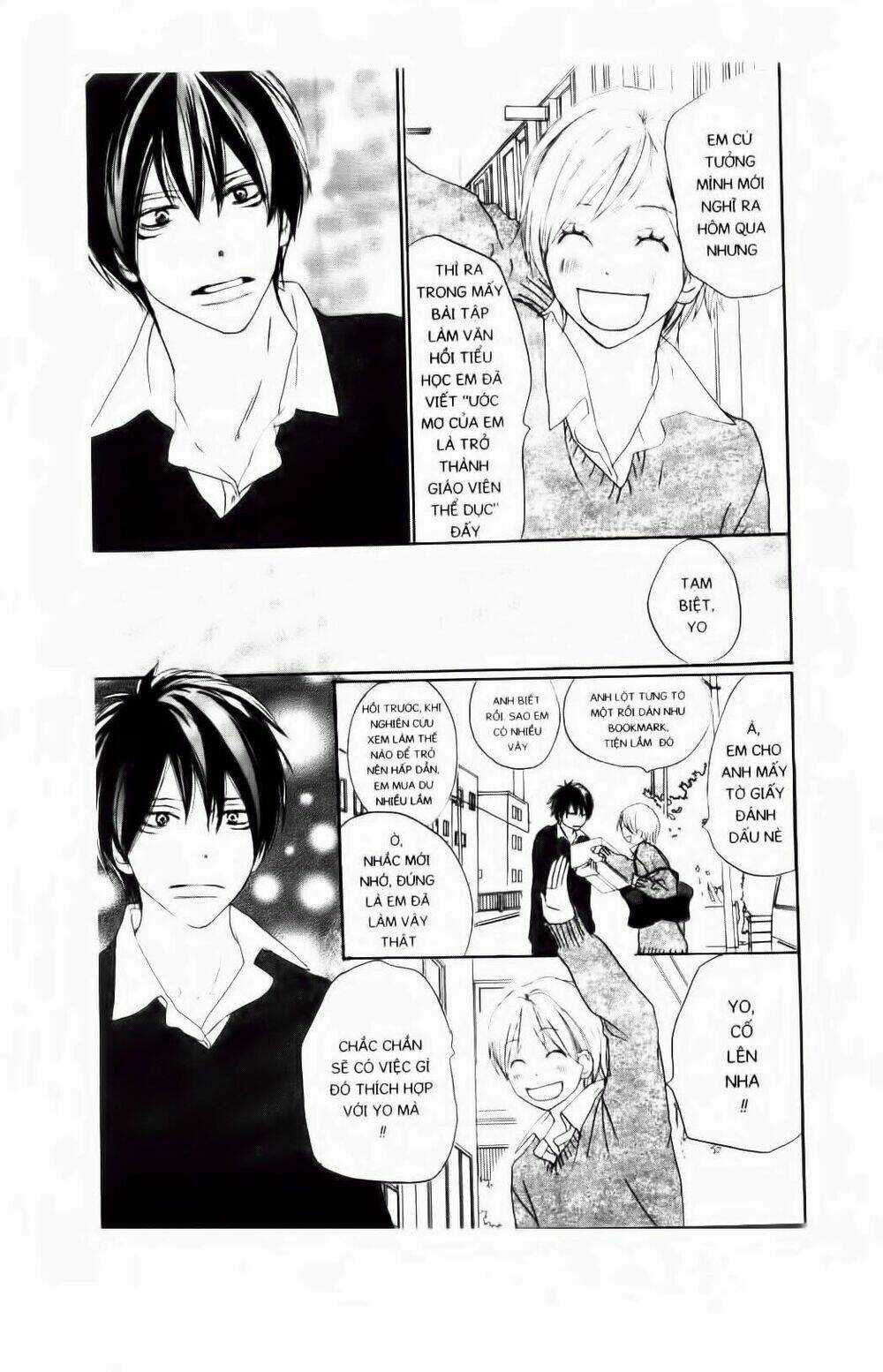 Chuyện Cấp III Chapter 71 trang 5