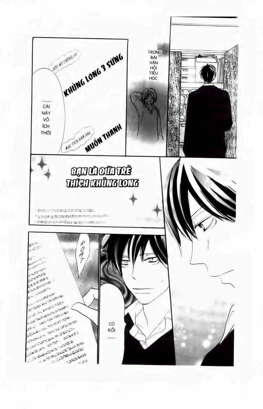 Chuyện Cấp III Chapter 71 trang 6