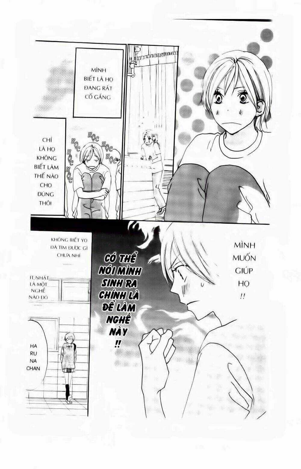 Chuyện Cấp III Chapter 71 trang 8