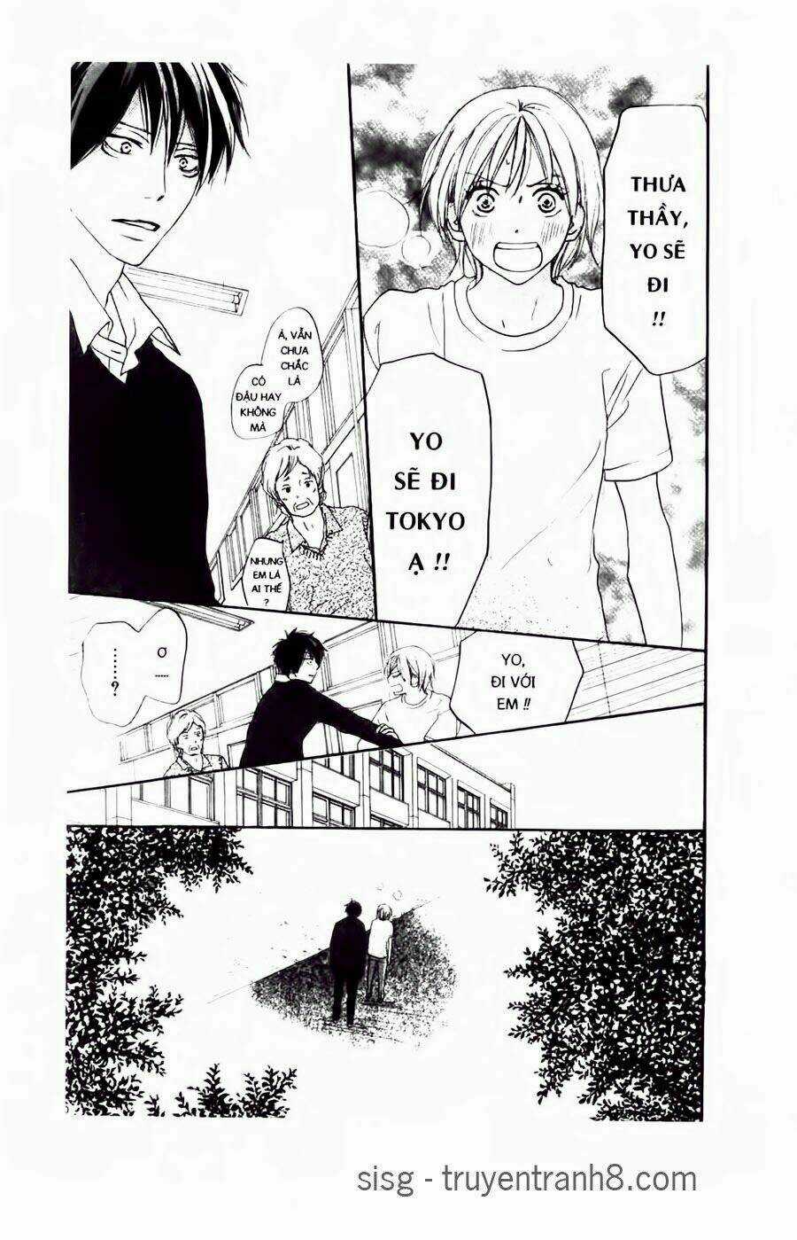 Chuyện Cấp III Chapter 72 trang 10