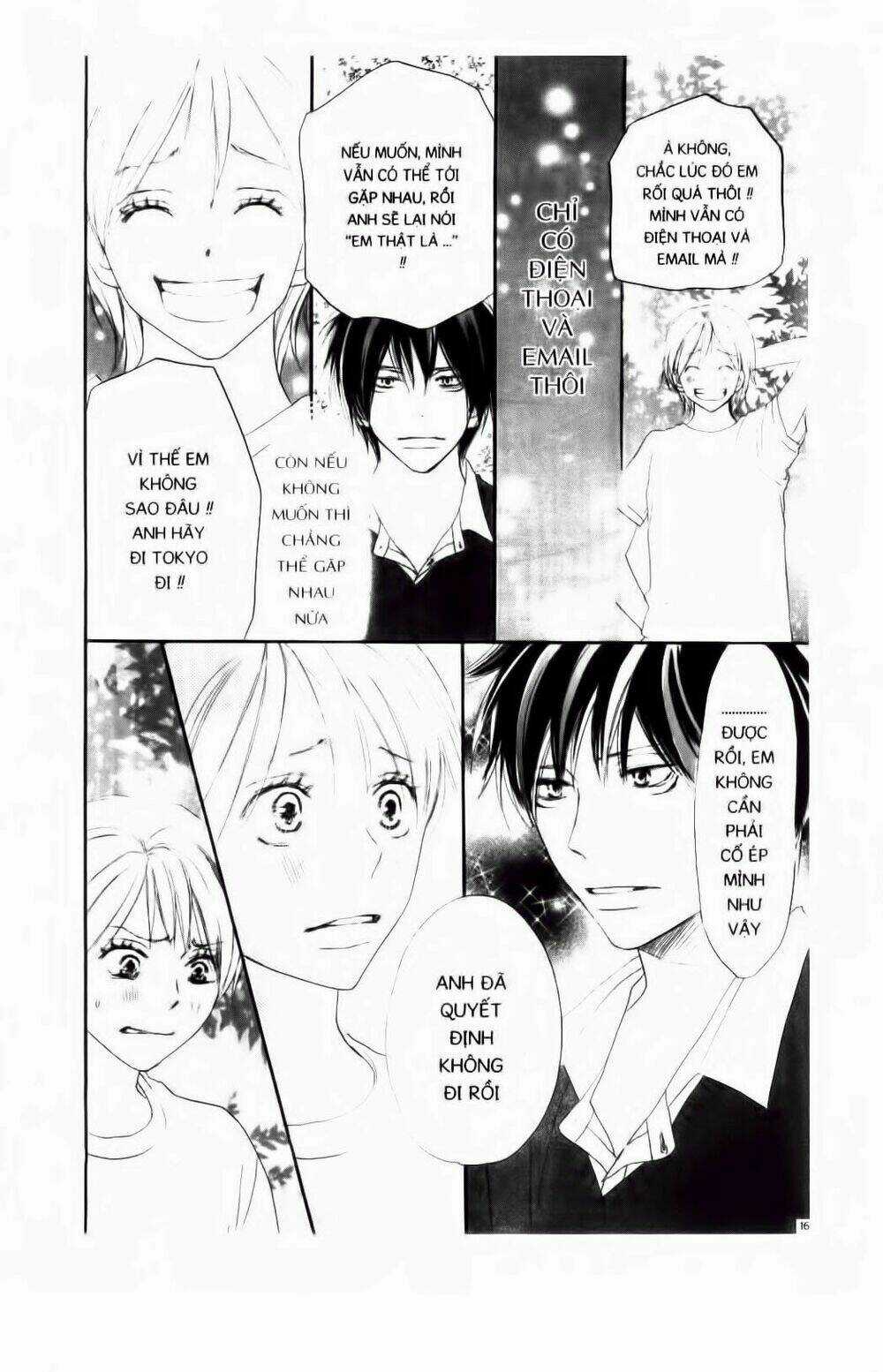 Chuyện Cấp III Chapter 72 trang 13