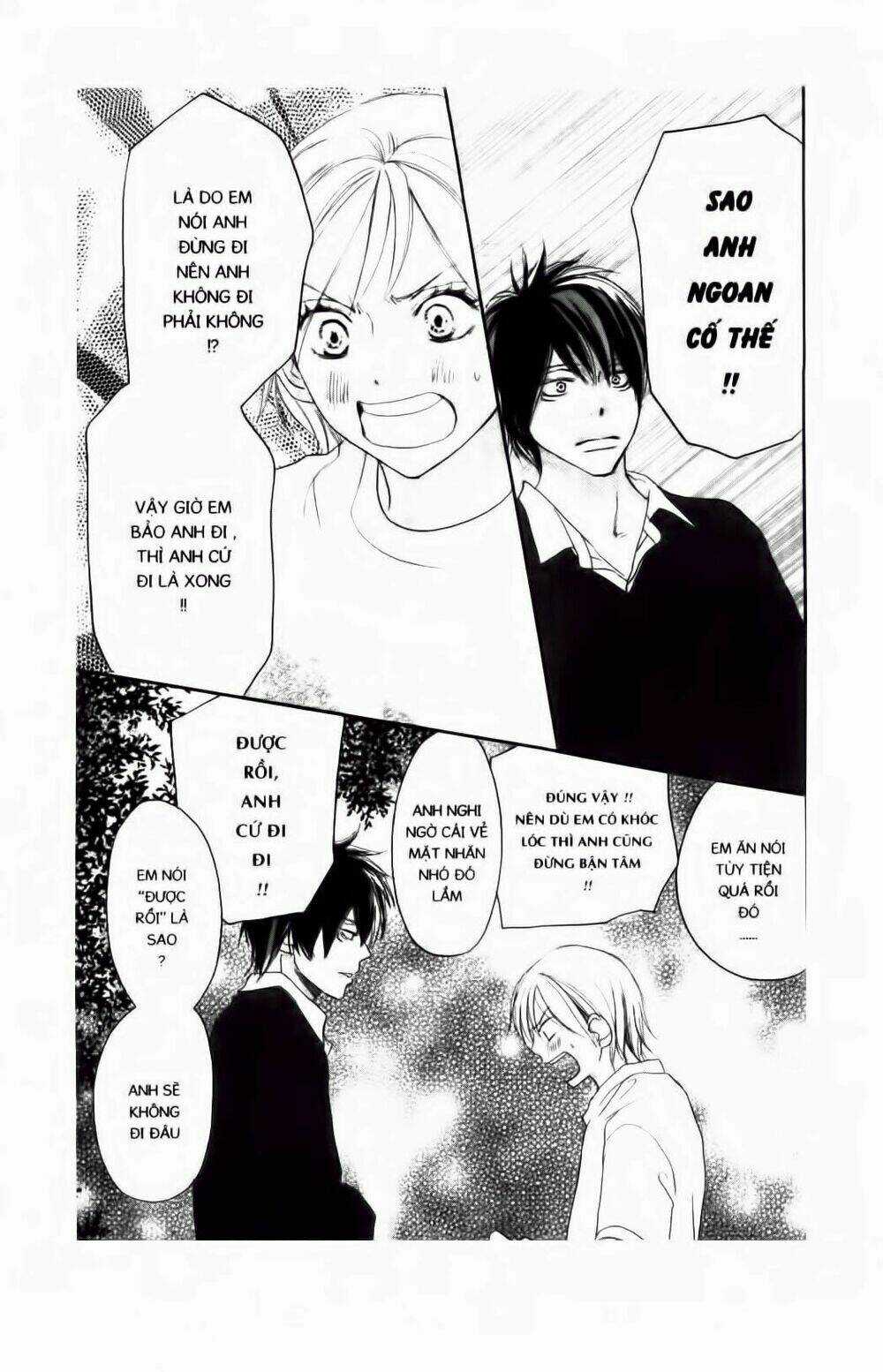 Chuyện Cấp III Chapter 72 trang 14