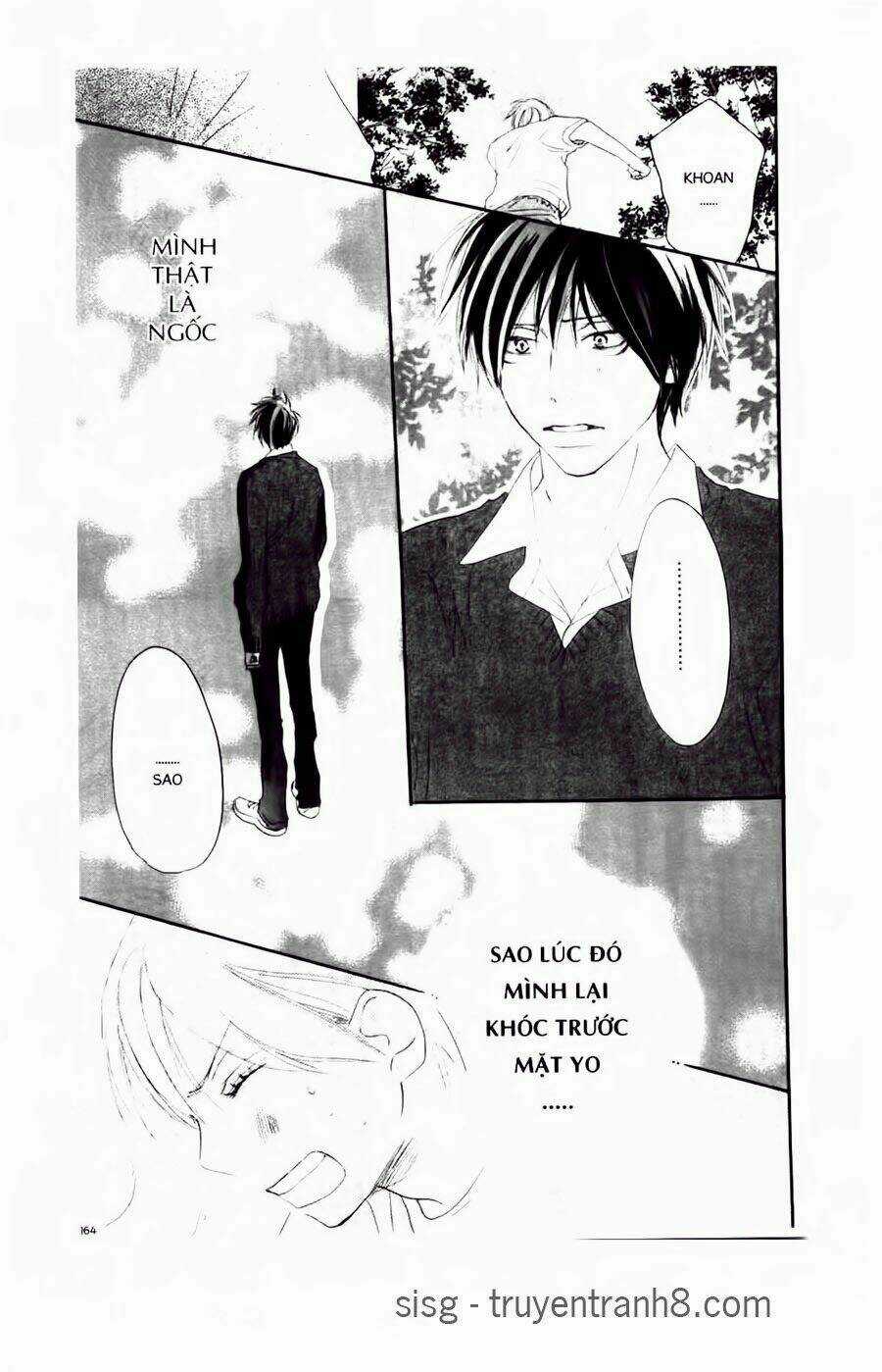 Chuyện Cấp III Chapter 72 trang 16