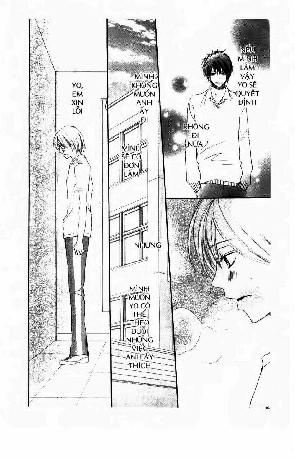 Chuyện Cấp III Chapter 72 trang 17