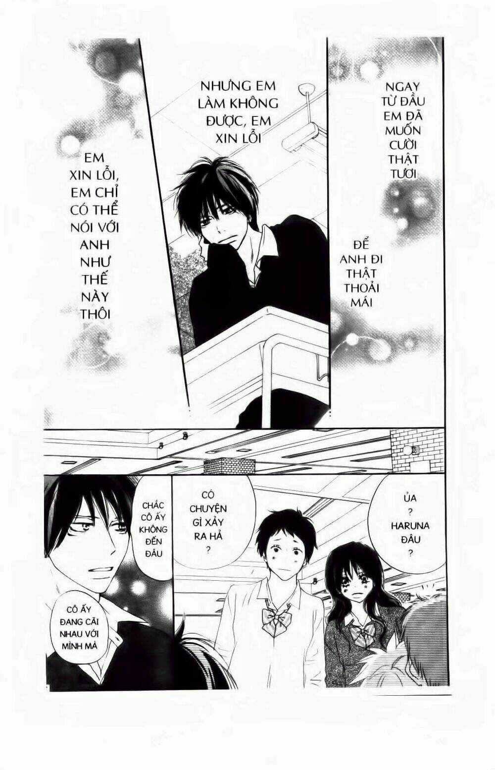 Chuyện Cấp III Chapter 72 trang 18