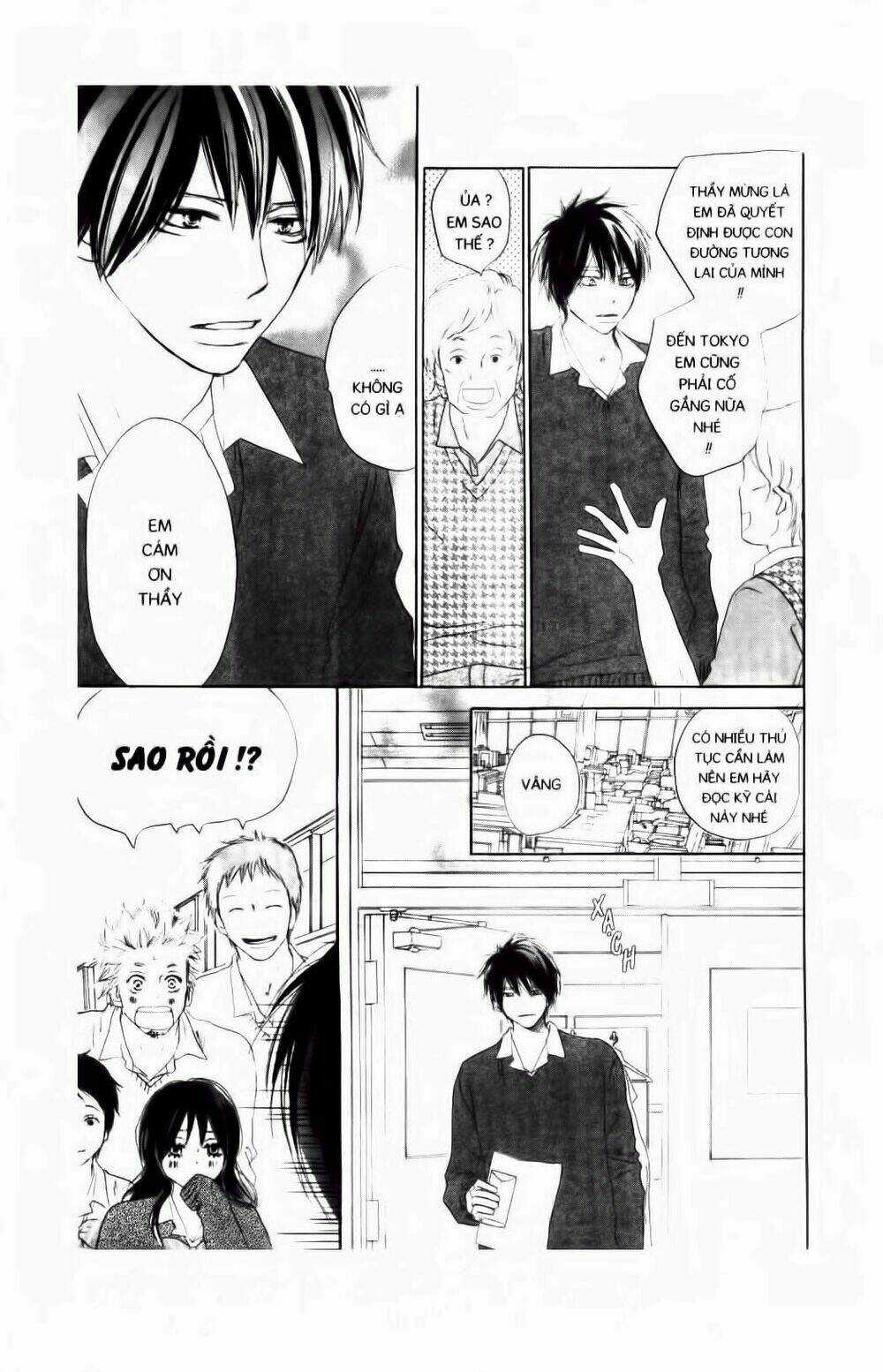 Chuyện Cấp III Chapter 72 trang 20