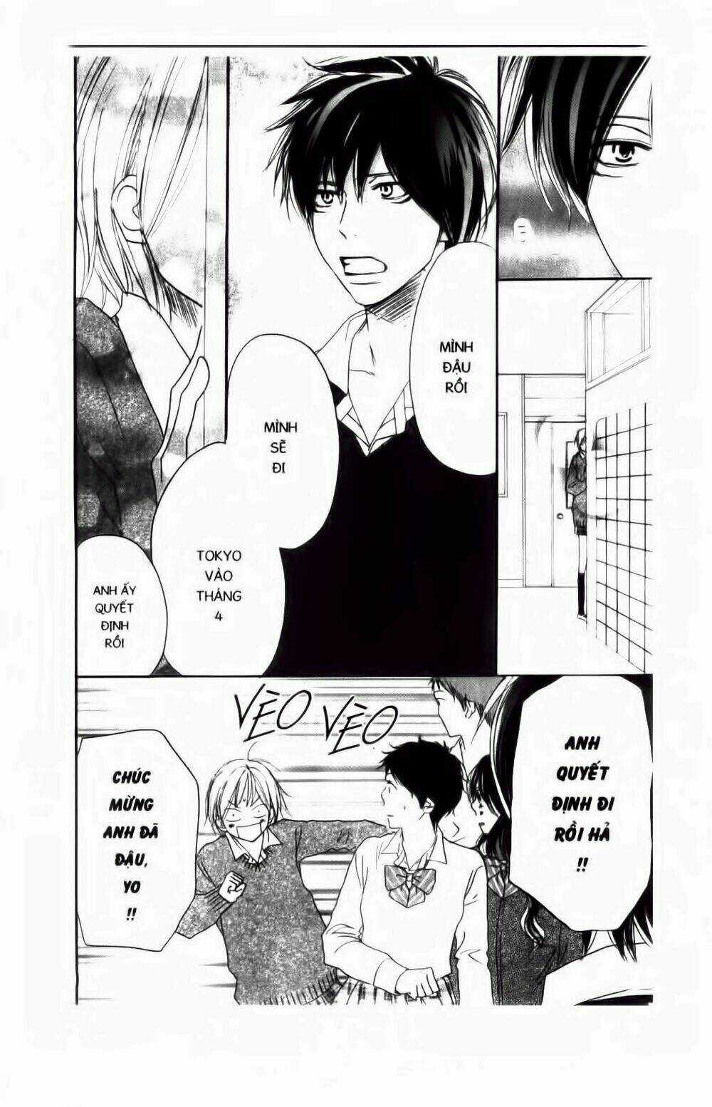 Chuyện Cấp III Chapter 72 trang 21