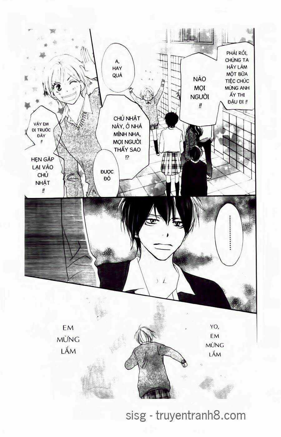 Chuyện Cấp III Chapter 72 trang 22