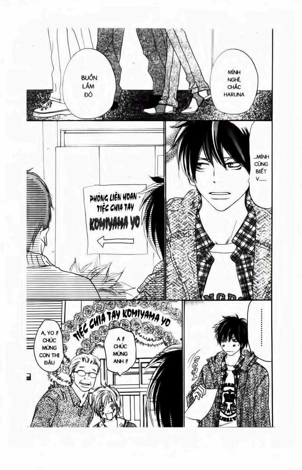 Chuyện Cấp III Chapter 72 trang 24