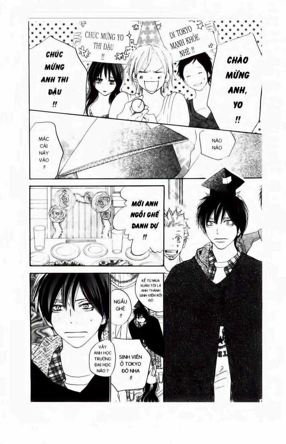 Chuyện Cấp III Chapter 72 trang 25